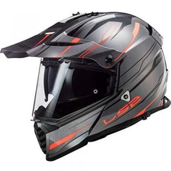 LS2, Casco cross moto Pioneer evo Knight, XL