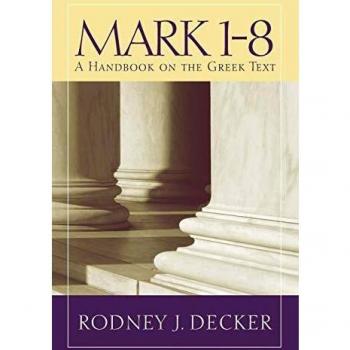 Baylor University Press Mark 1-8: Greek New Testament Handbook (Paperback)
