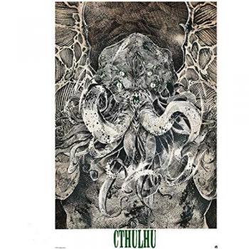 Póster Cthulhu Roulé Filmado (91,5x61)