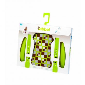 lujo para asiento styling comprobado-verde
