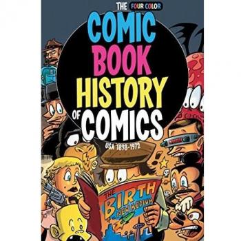 Historia del Cómic: El Nacimiento de un Medio - Edición en Tapa Blanda