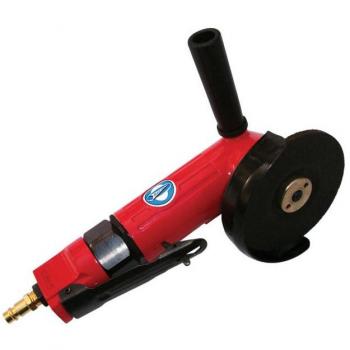 Adler Szlifierka Kątowa Pneumatyczna 125mm - Herramienta neumática, diámetro de disco de 125 mm, diseño compacto y ligero, alto rendimiento, ideal para trabajos en metal y construcción