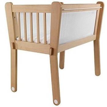 Albero Bambino CUL12016BI - Minicuna de madera natural