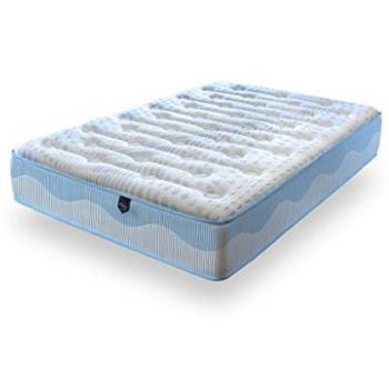 Colchón Viscogel HR Doble Cara Blue Wave 105x190 cm - Altura 30 cm