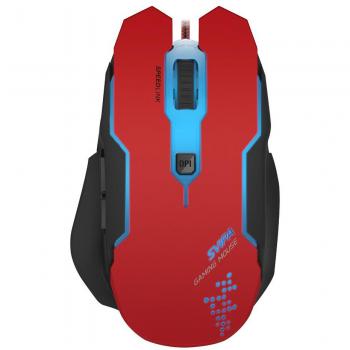 Speedlink - Gaming Mouse SVIPA, SL680000BKRD, Color Negro