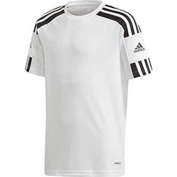 adidas GN5738 Squad 21 JSY Y T-Shirt Boys White/Black 5-6Y