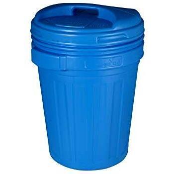 Bidón de 70 Litros con Tapa de Rosca Color Azul