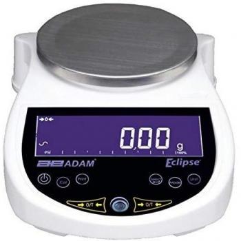 AE ADAM EBL 1602i Adam equipo precisión equilibrio con calibración interna y capacitancia Touch teclado, aluminio, 1600 g x 0,01 G
