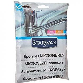 2 Esponjas de Microfibra STARWAX