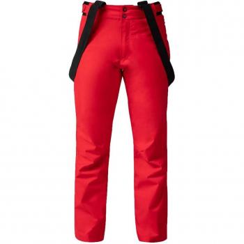 Pantalón de esquí Rossignol para hombre en color rojo