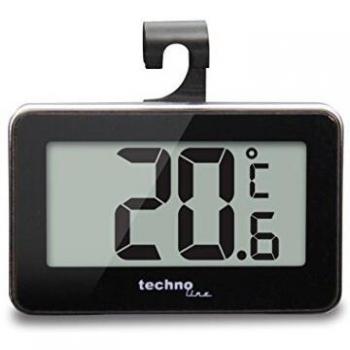 Technoline WS 7012 Fridge Thermometer - Black
