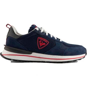 Zapatillas casual de hombre Hrtg Retro Rossignol - Características: diseño retro, comodidad, suela de goma, parte superior de material textil y sintético, cierre con cordones, logotipo de la marca en el lateral