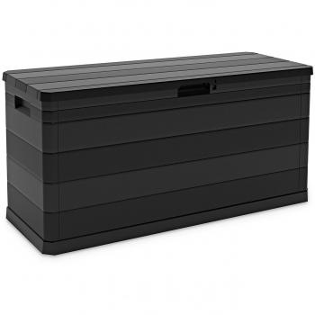 Caja de Almacenamiento Multiuso Elegance 280L Negra Toomax