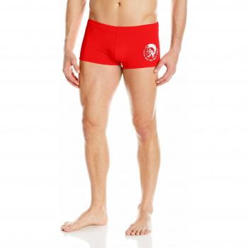 Diesel Pantalones Cortos Hombre - BMBX-Hero Swim Shorts, Trajes de baño, Mohawk Motif Print, Plain