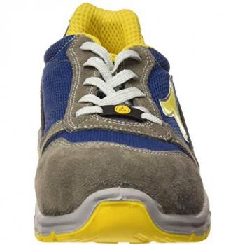 ZAPATO RUN TEXTLOW S1P SRC ESD 701.175305-C4906-40, Utility Diadora RUN TEXT LOW S1P SRC ESD, Zapatos Unisex Adulto, GRIS (CASTELLO/