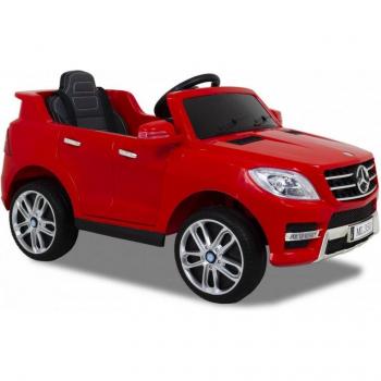 Coche Eléctrico Mercedes ML350 12V Rojo