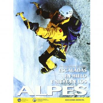 Escaladas de hielo y nieve en los Alpes