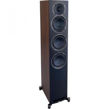 ELAC Uni-Fi Reference Floorstanding Speaker Black/Walnut 2021