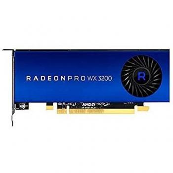 AMD Radeon Pro WX 3200 4GB GDDR5 Low Profile Workstation Graphics Card
