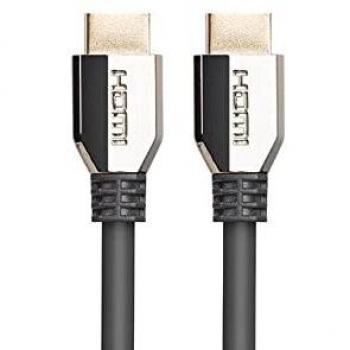 Cable HDMI LANBERG M/M V2.1 8K 60HZ 0,5M Negro