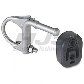Soporte de suspensión para escape HJS 82 13 4320 para MERCEDES-BENZ Clase E Limusina y Clase E T-modell