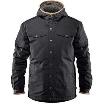 Chaqueta de Plumas Fjällräven Greenland No. 1 para Hombre, Talla M, Color Negro