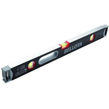 Bellota 50107-60 - Nivel tubular con burbuja, Herramienta de gran resistencia, standard