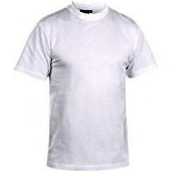 Blaklader 5X-Large White Heavy-Duty Work T-Shirt