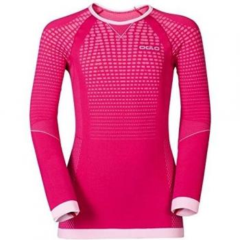 Odlo Evolution Warm Camiseta de Manga Larga, Multicolor