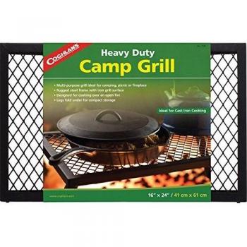Coghlans Heavy Duty Folding Grill 61x41cm