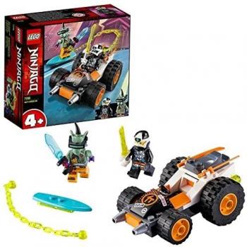 LEGO 71706 Ninjago Deportivo Sísmico de Cole