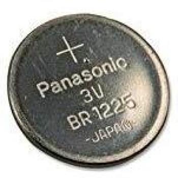 Panasonic Br1225A/Hb - Batería de Litio, 3 V, 48 mAh, con pestañas