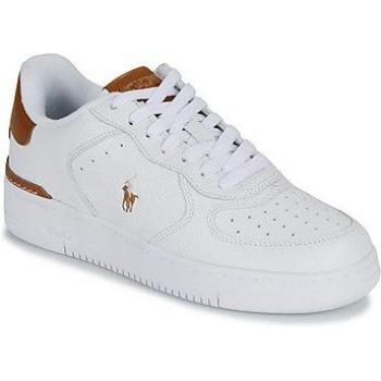 Zapatillas deportivas Polo Ralph Lauren Masters Court blancas para hombre y mujer