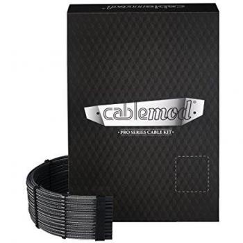 CableMod Pro ModMesh C-Series RMi & RMX Cable Kit - Carbon