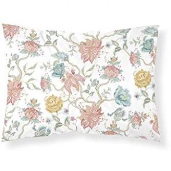 Funda de almohada Bellary Multicolor 100% algodón 175 hilos 45 x 110 cm