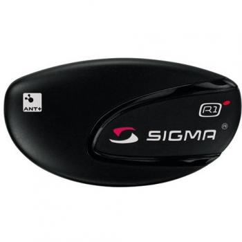 Sigma Sport R1 Ant+ Accesorio Ciclocomputador, Negro, Única