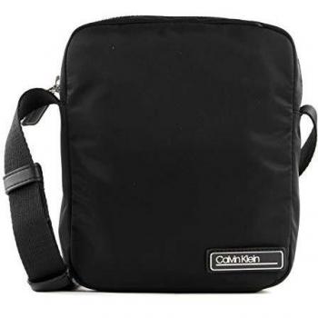 Calvin Klein PRIMARY MINI REPORTERHombreShoppers y bolsos de hombroNegro