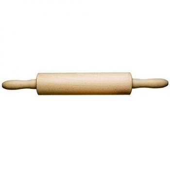 Rodillo Giratorio de Madera de Haya 44 cm Beige