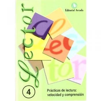 Lector. Prácticas De Lectura - Cuaderno 4: Letra Cursiva 4