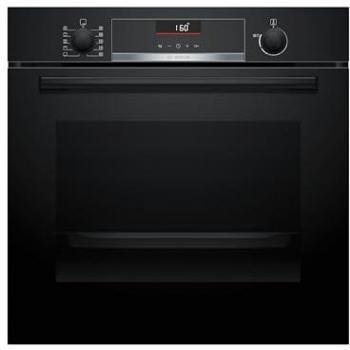 Horno Multifunción Bosch Serie 6 60 cm Negro 71 L 3400 W A+ con Asistente de Limpieza
