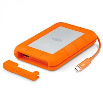 LaCie Rugged - Disco duro portátil SSD 500 GB para MAC y PC