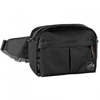 Mammut Waistpack Urban Mochila, Unisex Adulto, Negro