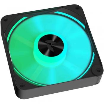 Ventilador APNX F2 120 ARGB Negro con Kit de Aspas intercambiables