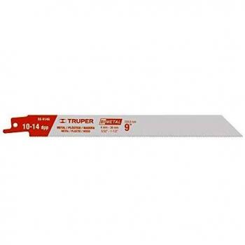 TRUPER SE-914G Cuchillas de sierra multiuso de 9 x 0.050 pulgadas 2 unidades