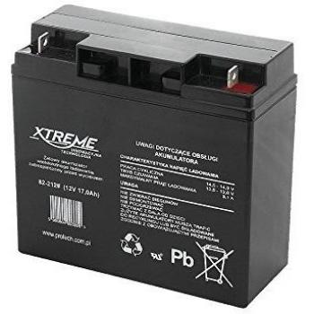 Xtreme - Batería del gel Movilidad 12V 17Ah Para silla de ruedas eléctrica. Pila recargable. Acumulador