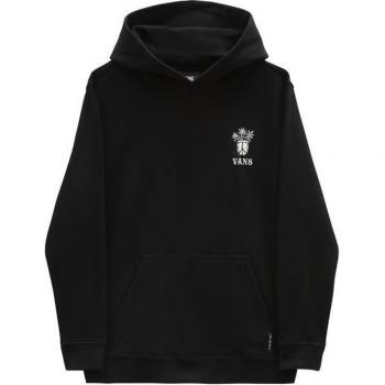 Sudadera con Capucha Niño Vans Peace Head Blanco Negro