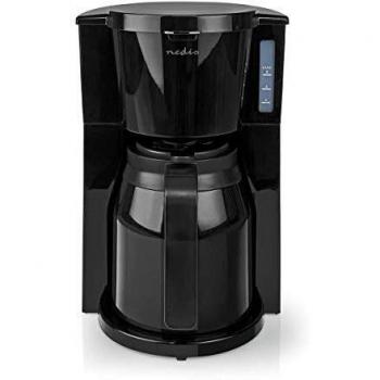 Nedis Cafetera de filtro eléctrica manual 1,0 l Negro