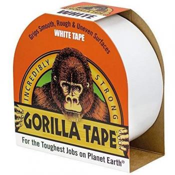 Cinta Adhesiva Gorilla Tape Negra Extra Grande 73mm x 27m