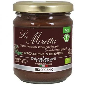 Crema de Cacao y Avellanas Sin Leche Sabor Oscuro 200 g - Probios