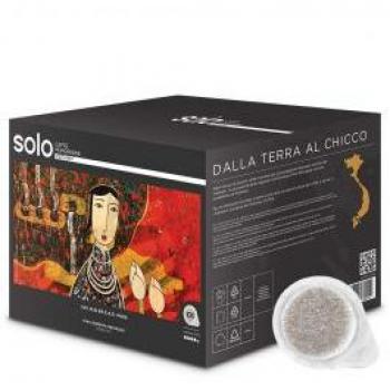 Cápsulas de café monodosis - Polti SOLO Caffè Monorigine Vietnam, 100% Robusta